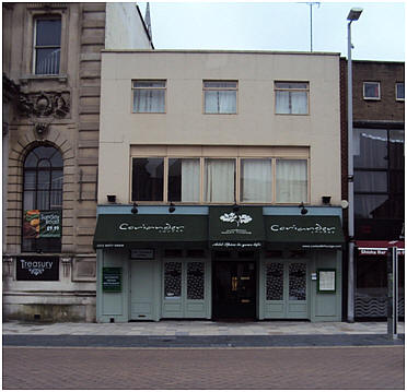 Clarence Bars, 130 High Street, Southampton - now a restaurant