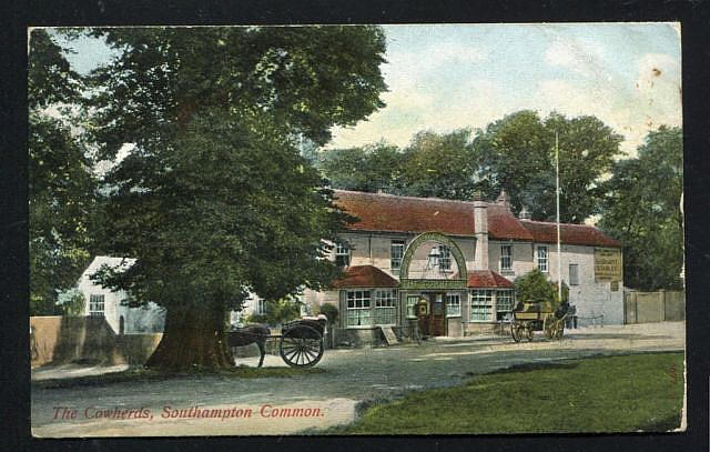 The Cowherds, Southampton Common - in 1906