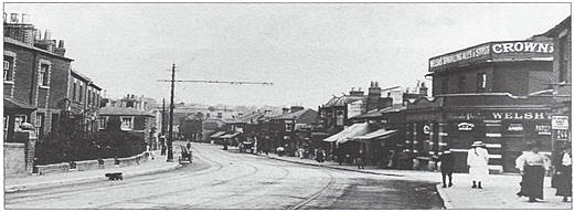 Crown, Bevois Valley Road - circa 1915