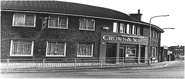 Crown & Sceptre, Bevois Valley Road, junction Mount Pleasant Road, Southampton