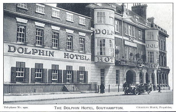 Dolphin Hotel, High Street, Southampton - Charles Hart, Proprietor