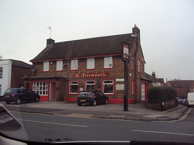 The Freemantle 27 Paynes Road, corner of Park Road, Southampton