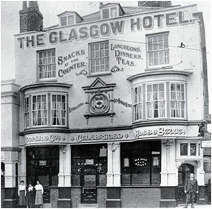 Glasgow Hotel, 43 Bernard Street, Southampton