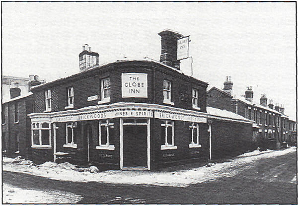 Globe Inn, 55 Stratton Road, Junction Vaundrey Street, Shirley, Southampton