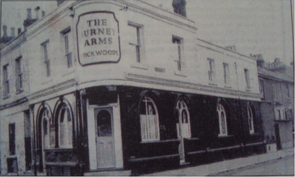 Gurney Arms, 27 Chantry Road, corner Andersons Road, Southampton