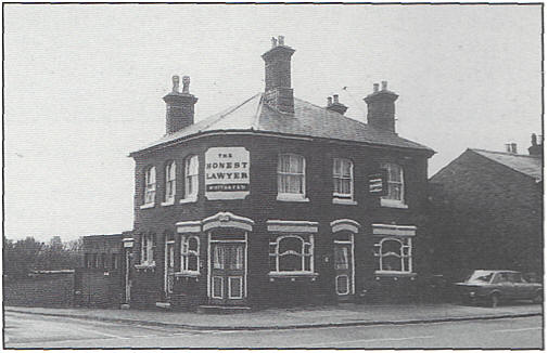 The Honest Lawyer, 59 Lodge road, Southampton