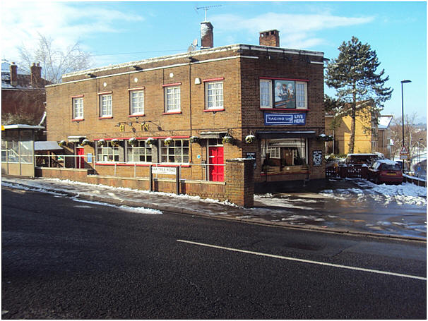 Hop Inn, Woodmill Lane, corner Oaktree Road, Southampton