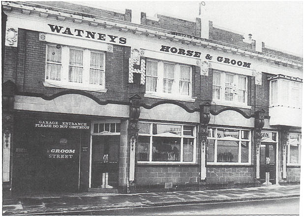 Horse and Groom, 103 East Street, corner Canal Walk, Southampton