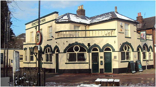 Junction Inn, 21 Priory Road, corner Adelaide Road, Southampton