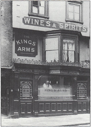Kings Arms, 90 High Street, Southampton