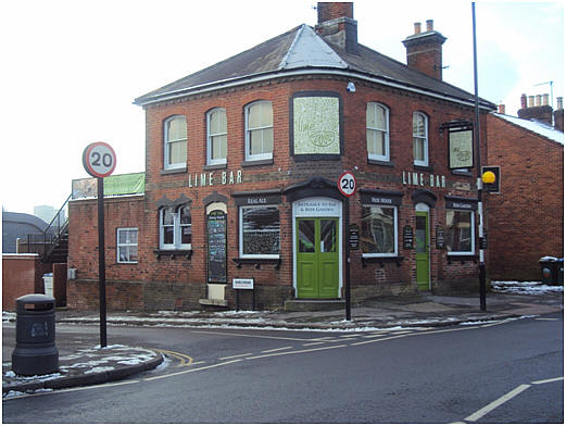 Lime Bar, 59 Lodge road, Southampton