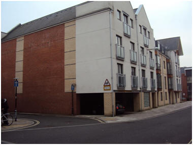 Site of the Mayflower, Castle Way, Southampton - now residential flats