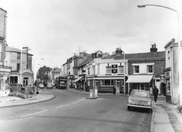 The Newtown Inn, 89 St Marys Road, Southampton in 1961.