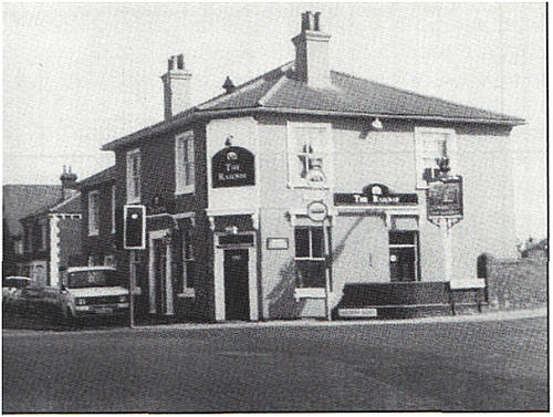 The Railway Hotel, 102 Osborne Road, corner St Denys Road, Southampton