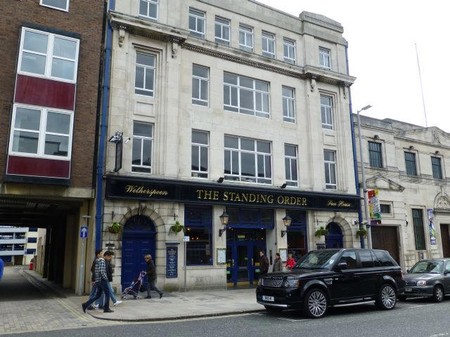 Standing Order, 30 High Street, Southampton - in April 2014