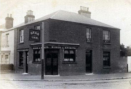 Star Inn, 132 Avenue Road, Southampton - circa 1890