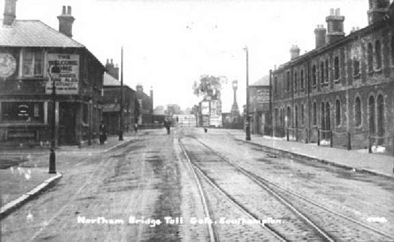 Welcome Home Inn, Northam Bridge, Tollgate in 1920