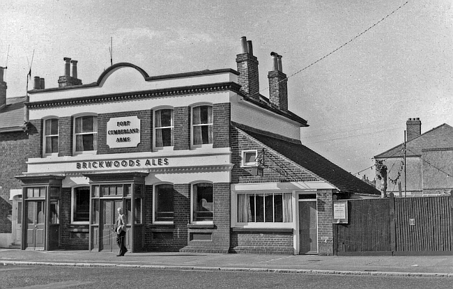 Fort Cumberland Arms, Eastney Road, Southsea -  J A Hewes
