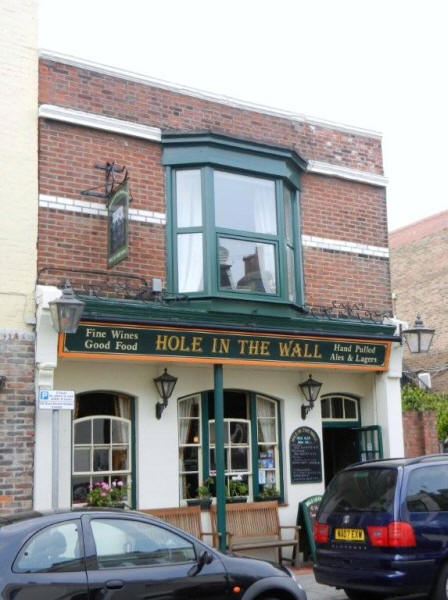Hole in the Wall, 36 Great Southsea Street, Southsea - in April 2011