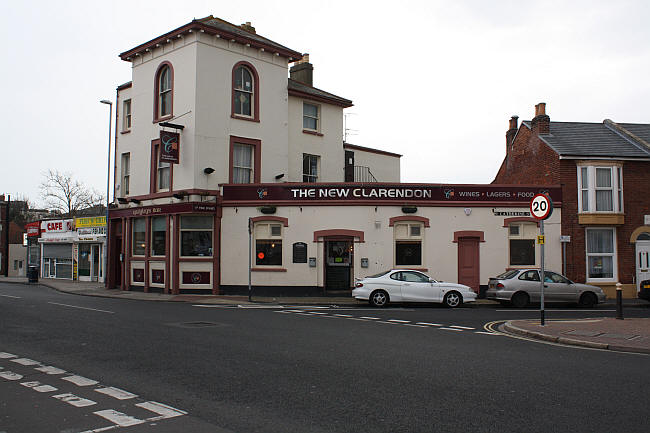 The New Clarendon Tavern, Clarendon Road, Southsea - in 2009