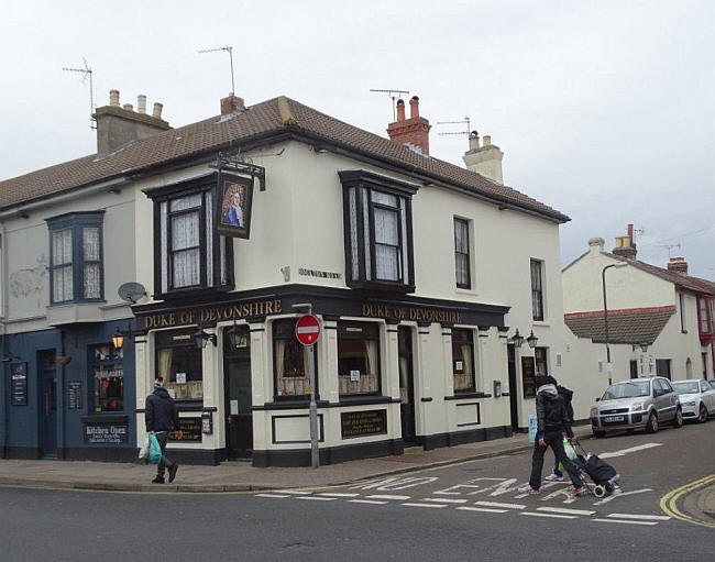 Prince of Wales, 119 Devonshire Road, Southsea, Hampshire - in February 2016