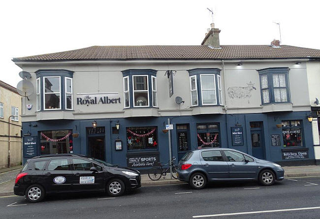 Royal Albert, 115 Albert Road, Southsea, Hampshire - in February 2016