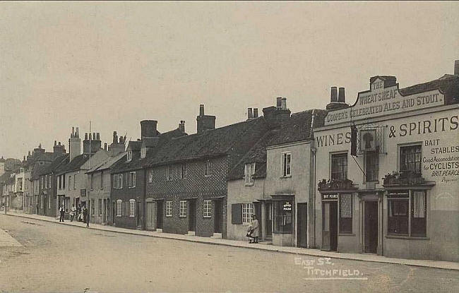 Wheatsheaf, East street, Titchfield, Fareham, Hampshire