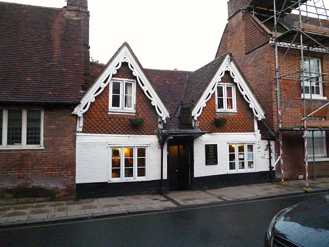 Hyde Tavern, 57 Hyde Street, Winchester - in August 2014