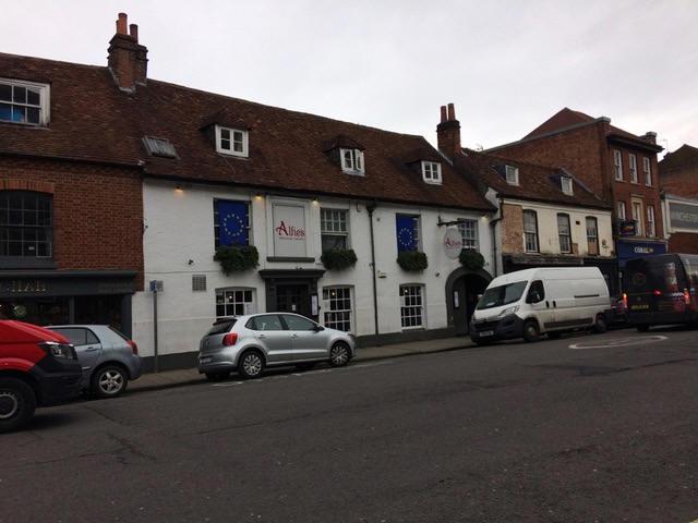 India Arms - Alfies, 157 High Street, Winchester, Hampshire - in March 2019