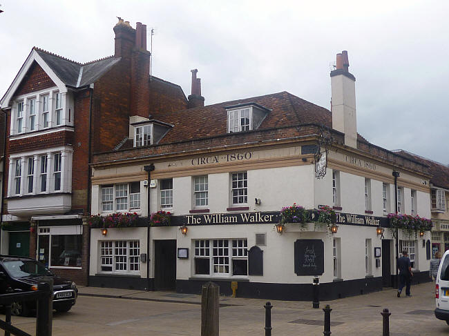 Old Market / The William Walker, 34 The Square, Winchester, Hampshire - in 2014