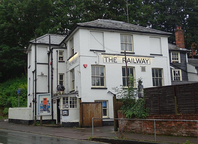 Railway, 3 St Paul’s Hill, Winchester, Hampshire - in September 2016