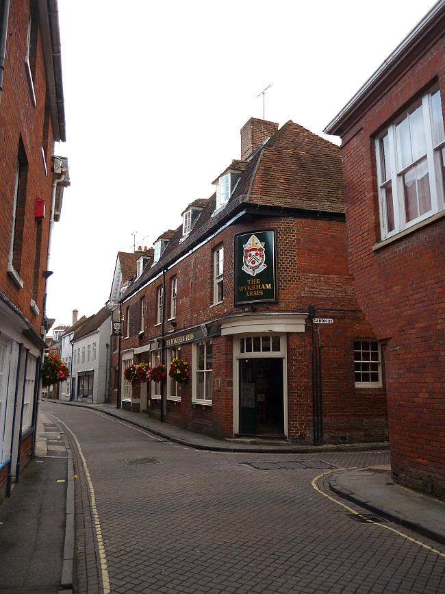 Wykeham Arms, 76 Kingsgate Street, Winchester, Hampshire - in 2014