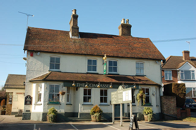 Compasses, 95 Tubs Hill Road, Abbots Langley - in 2012