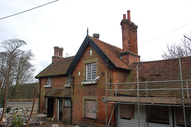 White Hart, Serge Hill, Bedmond, Abbots Langley - in 2012 (currently being refurbished)