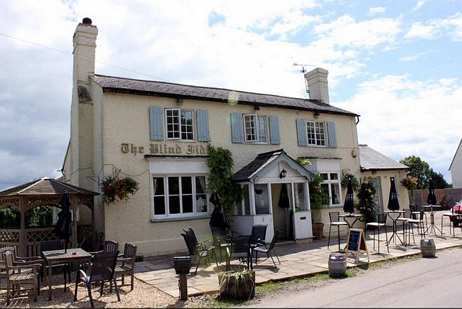 Chequers, Anstey, Buntingford, Hertfordshire - now the Blind Side