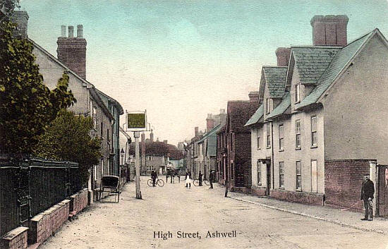 Bull’s Head, High Street, Ashwell - circa 1900