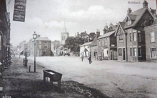 Chequers, 28 White Horse Street, Baldock - circa 1910