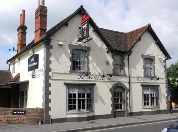 (Old) White Horse, 1 Station Road, Baldock - in May 2011