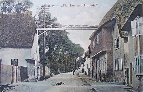 Fox & Hounds, Barley - circa early 1900's