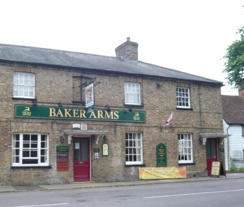 Baker Arms, 9 Ashendene Road, Bayford, Hertfordshire - in May 2009