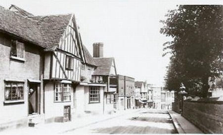 Boar’s Head, High Street, Bishops Stortford, Hertfordshire - circa 1922