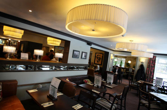 The Nags Head, 216 Dunmow Road, Bishops Stortford in 2010 - interior