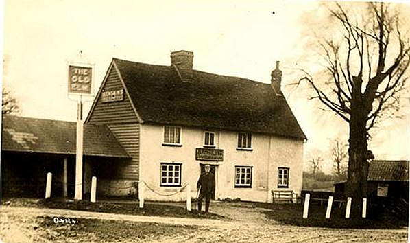 Old Elm Inn, Start Hill, Bishops Stortford, Hertfordshire