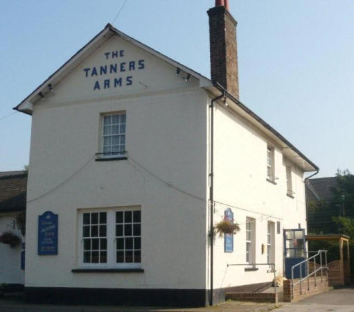 Tanners Arms, 93 London Road, South Mill, Bishops Stortford - in September 2008