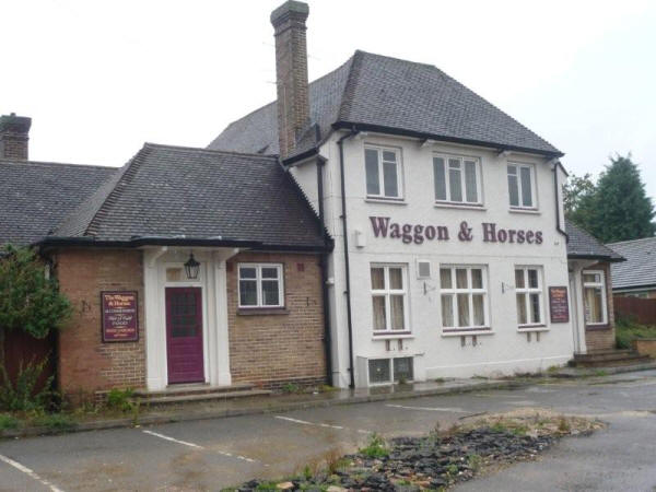 Waggon & Horses, 135 Stansted Road, Collins Cross, Bishops Stortford - in September 2008