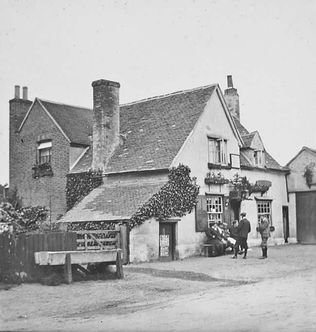 White Horse,  Bourne End, Hertfordshire - in 1898