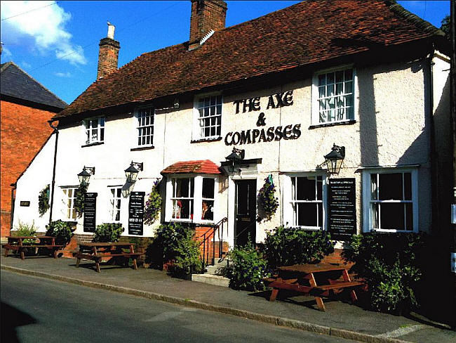 Axe & Compasses, Braughing, Hertfordshire
