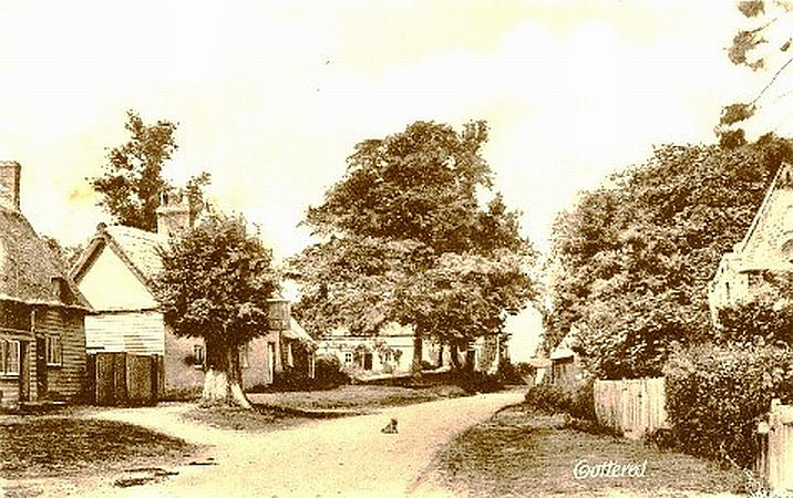 Bell Inn, Green End, Braughing, Ware - circa 1920