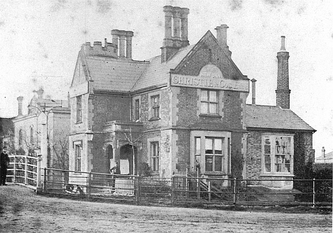 New Inn, Station Lane - circa 1880