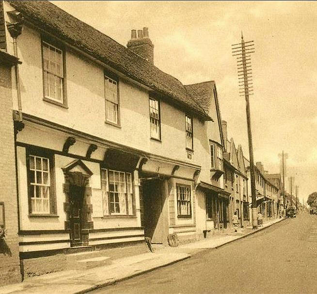 Former Bell Inn, High Street, Buntingford, Hertfordshire